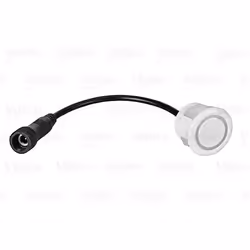 Parking Sensors; VALEO; white, Glossy Ultrasonic Sensor