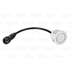 VALEO 632209 Parking Sensors white, Glossy Ultrasonic Sensor