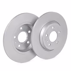 VALEO Brake disc AUDI: A7 Sportback, Q5, A6 C7 Avant Rear Axle 12mm 5-Hole solid Coated 672543 8K0615601B,8K0615601J,8K0615601M Brake rotor