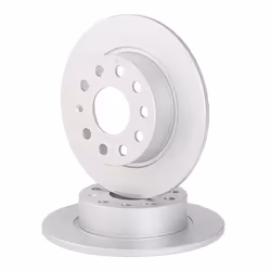 VALEO Brake disc VOLKSWAGEN: Golf 5, GOLF 6, Scirocco III, SKODA: Octavia 3 Schrägheck, Octavia 3 Combi, Octavia II Hatchback 672546 1K0615601AB