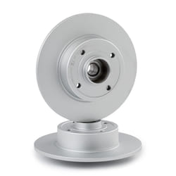 VALEO Brake disc RENAULT: TWINGO 2, CLIO 3, MEGANE 2, DACIA: SANDERO 2 Rear Axle 8mm 4-Hole solid Coated 675403 7701207823 Brake rotor, Brake discs