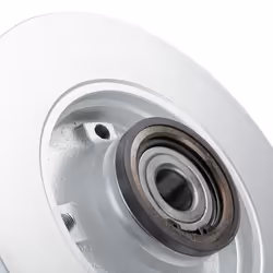 VALEO Brake disc PEUGEOT: 307 SW, 307 Hatchback, 307 CC, CITROËN: C4 I Hatchback, C4 Coupe Rear Axle 9mm 4-Hole solid Coated 675405 4246Z9,424934