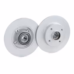 VALEO Brake disc CITROËN: DS3 Hatchback, C3 Picasso, C3 Aircross 2, PEUGEOT: 208 I Hatchback, 2008 Estate, 207 Hatchback, VAUXHALL: Crossland X 675408