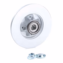 VALEO Brake disc PEUGEOT: 3008 I, Partner II Van, Partner II Tepee, CITROËN: Berlingo II Van, C4 II Hatchback, Berlingo II, DS: DS4 / DS4 Crossback