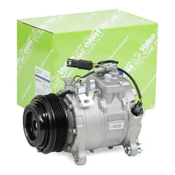 VALEO 690208 AC Compressor 7SE 12 PAG 46 R134a with PAG compressor oil BMW: 1 Hatchback, 4 Coupe, 6 Gran Coupe