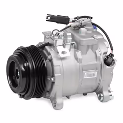 VALEO 690208 AC Compressor 7SE 12 PAG 46 R134a with PAG compressor oil BMW: 1 Hatchback, 4 Coupe, 6 Gran Coupe