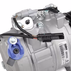 VALEO 690208 AC Compressor 7SE 12 PAG 46 R134a with PAG compressor oil BMW: 1 Hatchback, 4 Coupe, 6 Gran Coupe