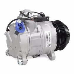 VALEO 690208 AC Compressor 7SE 12 PAG 46 R134a with PAG compressor oil BMW: 1 Hatchback, 4 Coupe, 6 Gran Coupe - Additional view 5