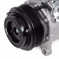 VALEO 690208 AC Compressor 7SE 12 PAG 46 R134a with PAG compressor oil BMW: 1 Hatchback, 4 Coupe, 6 Gran Coupe - Additional view 6