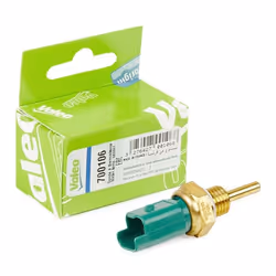 Coolant Temperature Sensor; VALEO; with seal ring; for VAUXHALL, FIAT, ALFA ROMEO, SAAB, JEEP; 55190791, 55188058, 55190791, ...
