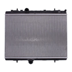 VALEO 701174 Engine radiator Aluminium 544 380 26 PEUGEOT: 3008 I, 5008 I, Partner II Tepee, CITROËN: Berlingo II
