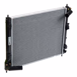 VALEO 701264 Engine radiator Aluminium 505 428 16 without cap Brazed cooling fins NISSAN: Pulsar Hatchback, Juke