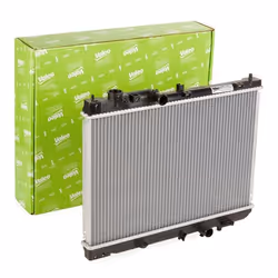 Engine radiator; VALEO; Aluminium 348 518 26; for MAZDA; RF3F15200, RF3F15200A, RF3F15200B, RF3F15200C, RF3H15200