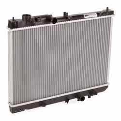 VALEO 701267 Engine radiator Aluminium 348 518 26 MAZDA: 323 F 6