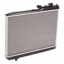 VALEO 701267 Engine radiator Aluminium 348 518 26 MAZDA: 323 F 6