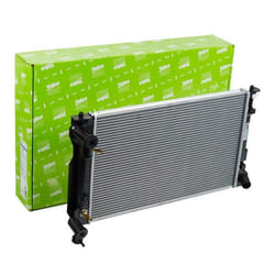 VALEO 701353 Engine radiator Aluminium 626 378 26 TOYOTA: Avensis II Hatchback