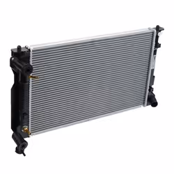 VALEO 701353 Engine radiator Aluminium 626 378 26 TOYOTA: Avensis II Hatchback
