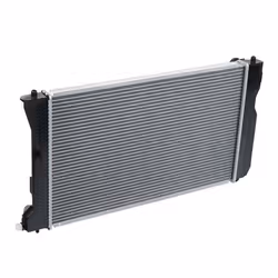 VALEO 701353 Engine radiator Aluminium 626 378 26 TOYOTA: Avensis II Hatchback