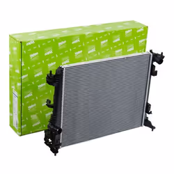Engine radiator; VALEO; Aluminium 539 446 27; for RENAULT; 214105169R