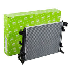 VALEO 701683 Engine radiator Aluminium 539 446 27