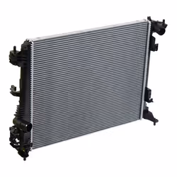 VALEO 701683 Engine radiator Aluminium 539 446 27