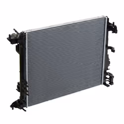 VALEO 701683 Engine radiator Aluminium 539 446 27