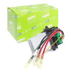 VALEO 710355 Regulator, passenger compartment fan with cable NISSAN: Note I, MICRA 3, CITROËN: C3 II