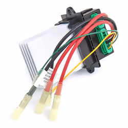 VALEO 710355 Regulator, passenger compartment fan with cable NISSAN: Note I, MICRA 3, CITROËN: C3 II