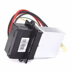 VALEO 710355 Regulator, passenger compartment fan with cable NISSAN: Note I, MICRA 3, CITROËN: C3 II