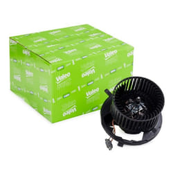 VALEO 715347 Blower Motor for left-hand drive vehicles without integrated regulator VOLKSWAGEN: Golf 5, GOLF 6, Tiguan I, AUDI: A3 Sportback, TT Coupe