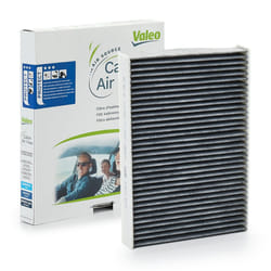 VALEO 715897 Pollen filter Activated Carbon Filter 271 188 36 PEUGEOT: 508 I Saloon, 508 I SW