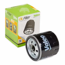 Oil filter; VALEO; UNF 3/4" -16 Spin-on Filter; for AUDI, VOLKSWAGEN, SKODA, VW, SEAT; 04E115561, 04E115561AC, 04E115561B, 04 ...