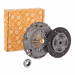 Clutch; VALEO; with clutch release bearing 200; for CITROËN, PEUGEOT, VAUXHALL, DS, OPEL; 1607870480, 1607870680, 1610922580, ...