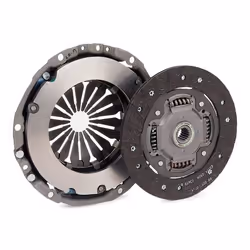 VALEO 786076 Clutch with clutch release bearing 200 CITROËN: C4 II Cactus, DS3 Hatchback, C3 II, PEUGEOT: 208 I Hatchback, 2008 Estate, 207 Hatchback