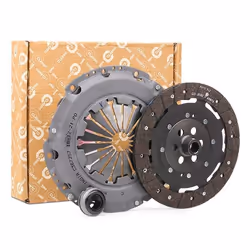 Clutch; VALEO; with clutch release bearing 228; for CITROËN, PEUGEOT; 1611266780, 2004CS, 2004EE, 204163, 2051H4