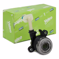 Central Slave Cylinder, clutch; VALEO; without sensor; for RENAULT, MERCEDES-BENZ, DACIA; 306202760R, 306209222R, 306202760R, ...