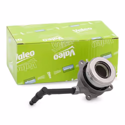 Central Slave Cylinder, clutch; VALEO; without sensor; for VOLKSWAGEN, AUDI, SEAT, SKODA, VW; 02M141671, 02M141671A, 02M14167 ...