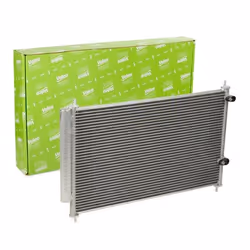 Condenser; VALEO; with dryer 15 10 Aluminium 374; for TOYOTA; 8845002280, 8845002330, 8845012280
