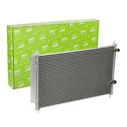 VALEO 812654 Condenser with dryer 15 10 Aluminium 374 TOYOTA: Auris Estate, Auris Hatchback, Verso