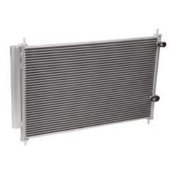 VALEO 812654 Condenser with dryer 15 10 Aluminium 374 TOYOTA: Auris Estate, Auris Hatchback, Verso