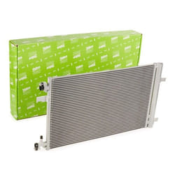 VALEO 812661 Condenser without dryer 12 9 Aluminium 607 R134a VAUXHALL: Insignia Mk1, Astra Mk6, ZAFIRA Mk3