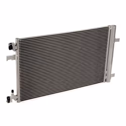 VALEO 812661 Condenser without dryer 12 9 Aluminium 607 R134a VAUXHALL: Insignia Mk1, Astra Mk6, ZAFIRA Mk3