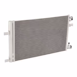 VALEO 812661 Condenser without dryer 12 9 Aluminium 607 R134a VAUXHALL: Insignia Mk1, Astra Mk6, ZAFIRA Mk3