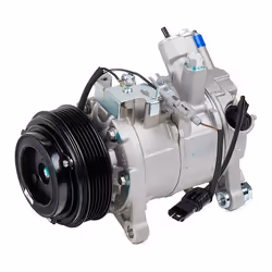 VALEO NEW ORIGINAL PART 813120 AC Compressor 6SEU16 12 PAG 46 R134a with PAG compressor oil BMW: 3 Touring, 1 Hatchback, 3 Coupe