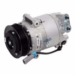 VALEO NEW ORIGINAL PART 813160 AC Compressor 6CVC 12 PAG 46 R134a with PAG compressor oil VAUXHALL: Astra Mk6, Astra Mk6 GTC, Meriva Mk2