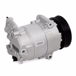 VALEO NEW ORIGINAL PART 813160 AC Compressor 6CVC 12 PAG 46 R134a with PAG compressor oil VAUXHALL: Astra Mk6, Astra Mk6 GTC, Meriva Mk2