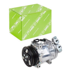 VALEO NEW ORIGINAL PART 813236 AC Compressor 7V16 12 PAG 46 R134a with PAG compressor oil FORD: Focus 2