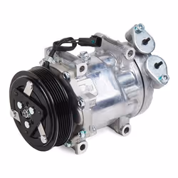 VALEO NEW ORIGINAL PART 813236 AC Compressor 7V16 12 PAG 46 R134a with PAG compressor oil FORD: Focus 2
