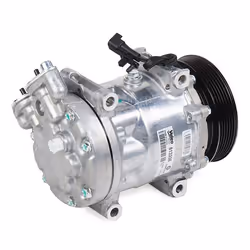 VALEO NEW ORIGINAL PART 813236 AC Compressor 7V16 12 PAG 46 R134a with PAG compressor oil FORD: Focus 2