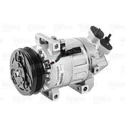 VALEO NEW ORIGINAL PART 813432 AC Compressor VCS14 12 PAG 46 R134a with PAG compressor oil DACIA: LOGAN MCV 2, SANDERO 2